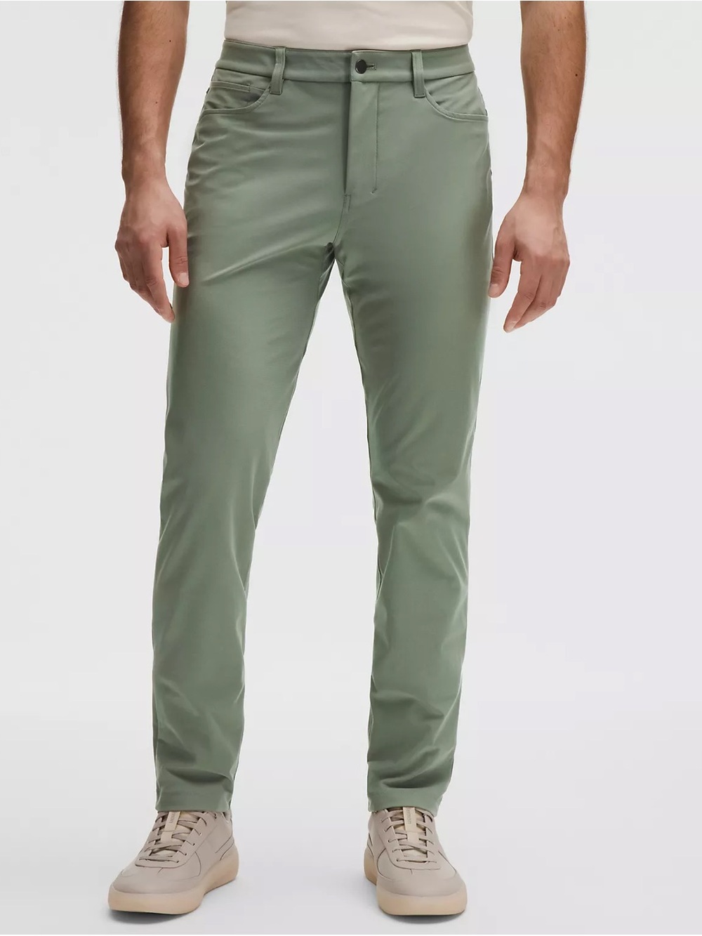 Lululemon Slim Stretch Pants in Willow Leaf Size 32